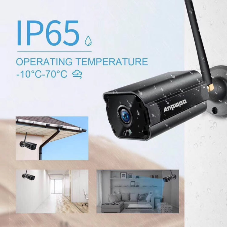 Anpwoo Paladin 720P HD WiFi IP Camera, Support Motion Detection & Infrared Night Vision & TF Card(Max 64GB), Paladin Anpwoo Paladin 720P HD WiFi IP Camera, Support Motion Detection & Infrared Night Vision & TF Card(Max 64GB), Paladin